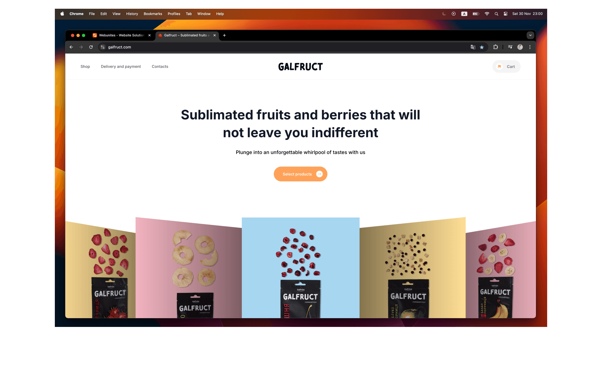 Webunites: An e-commerce solution that engages business growth.