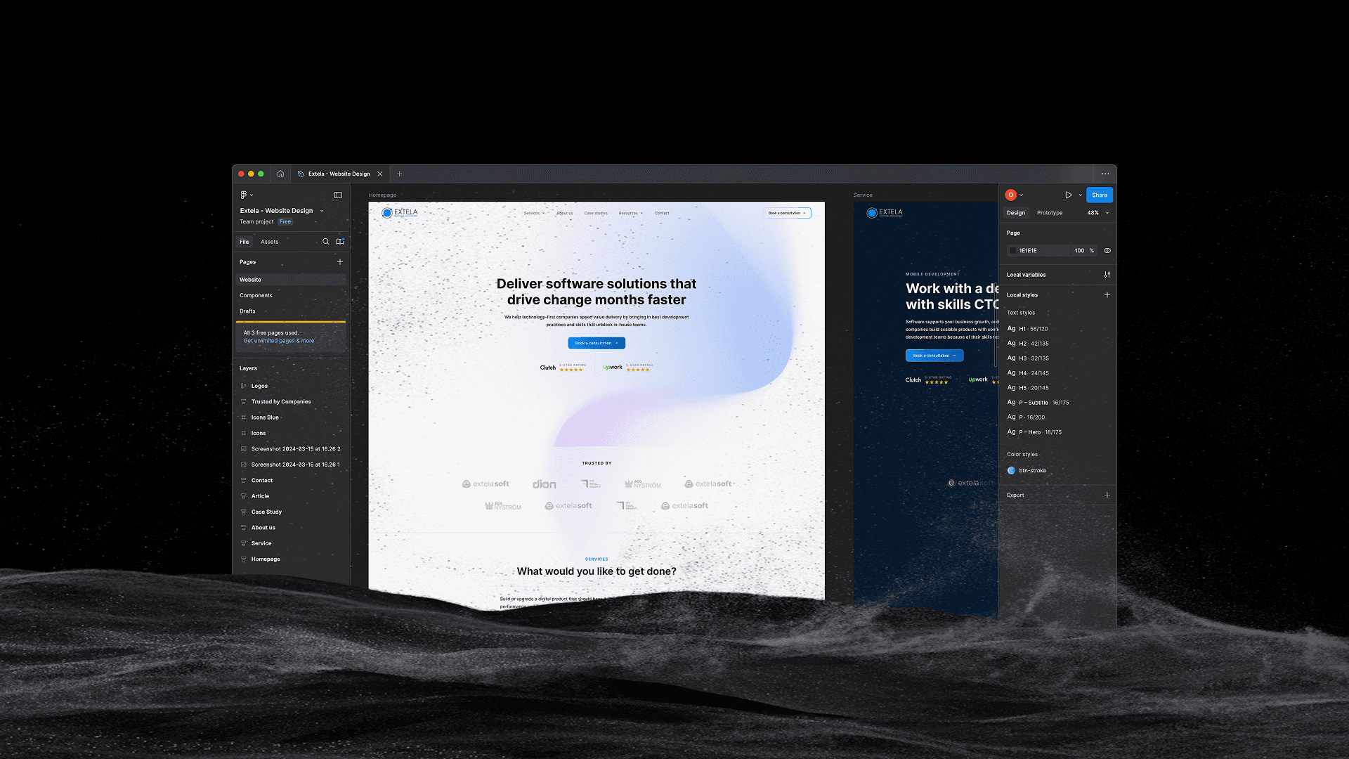 Webunites: Create a brand people connect with and trust.