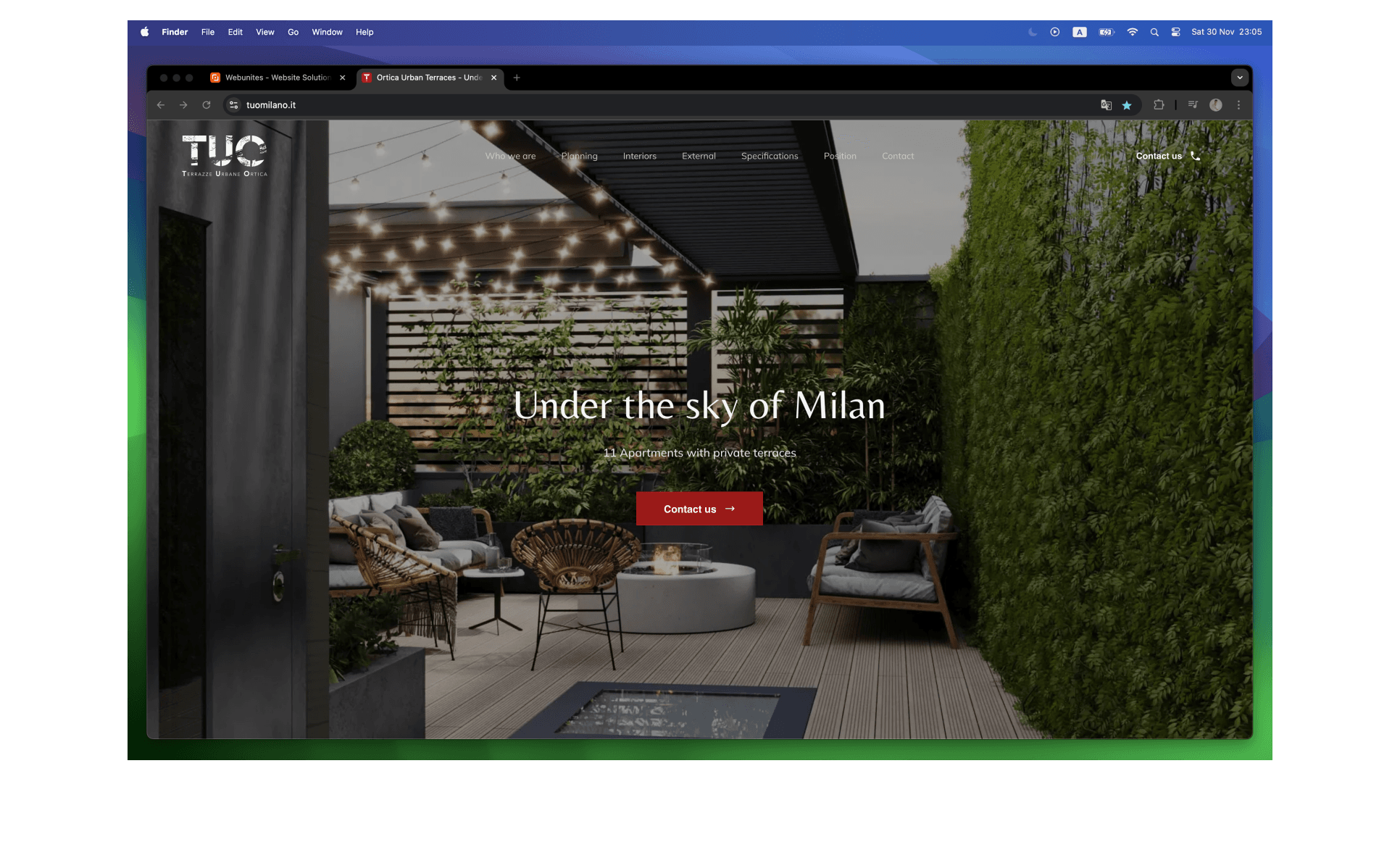 Webunites: A landing page solution that actually converts.