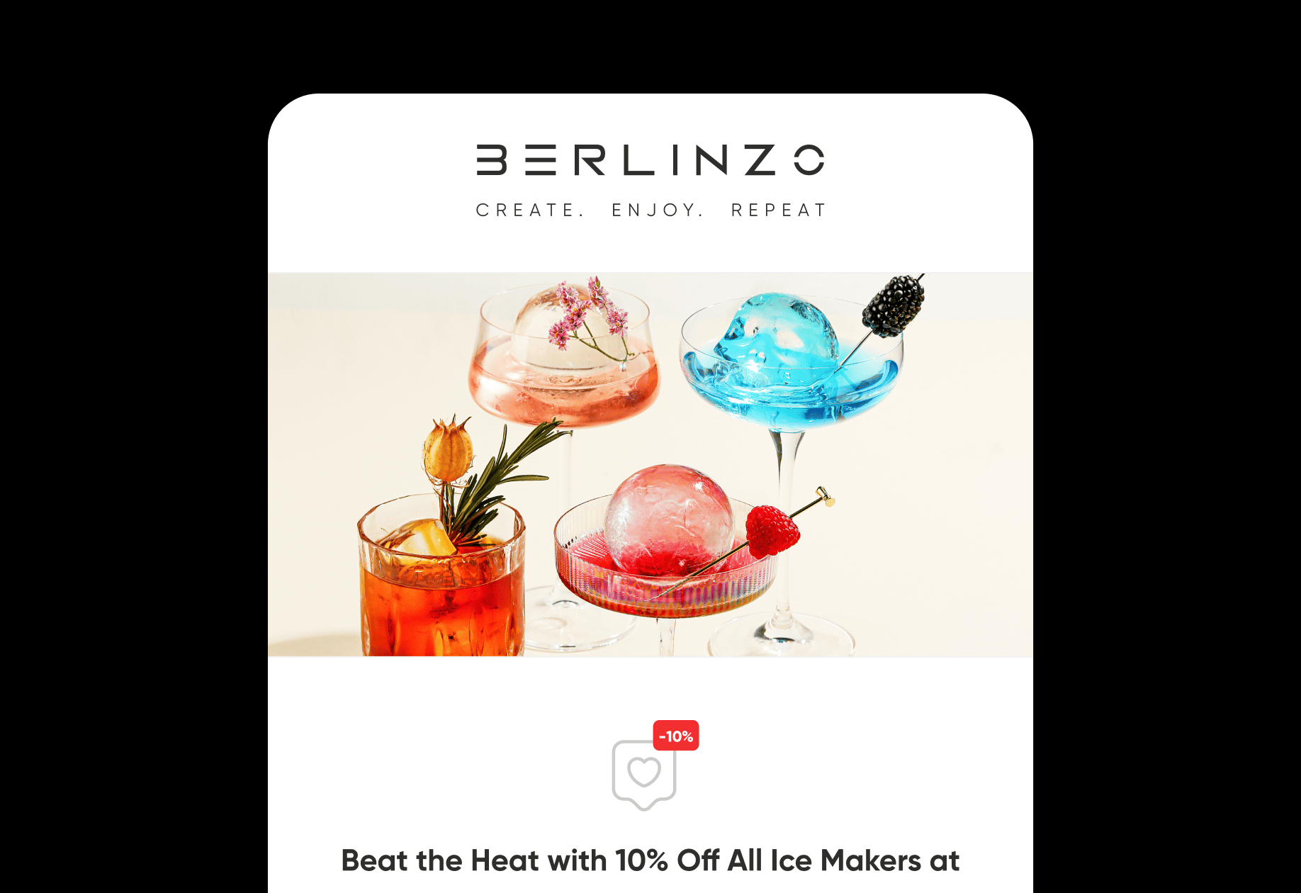 Webunites – E-commerce store – Email Marketing