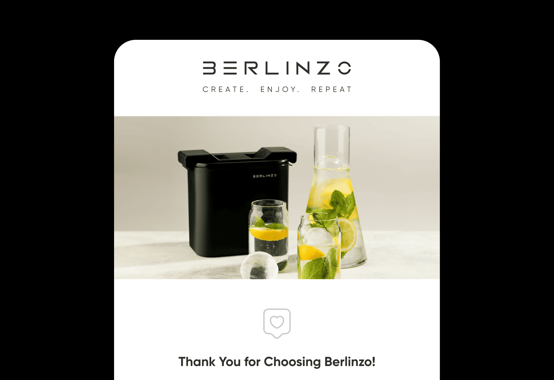 Webunites – Landing page – Email Marketing