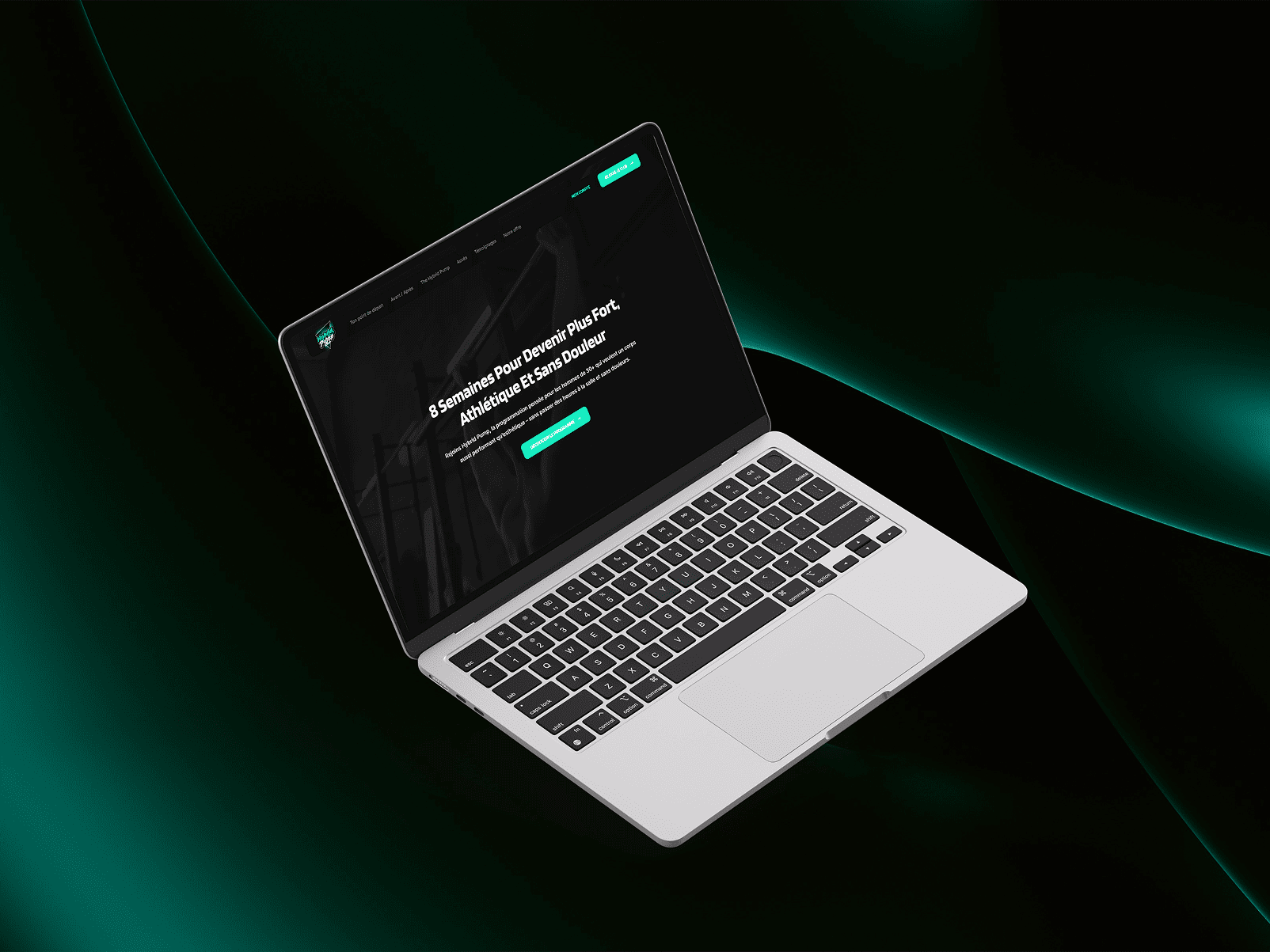 Webunites – Solution – Landing page