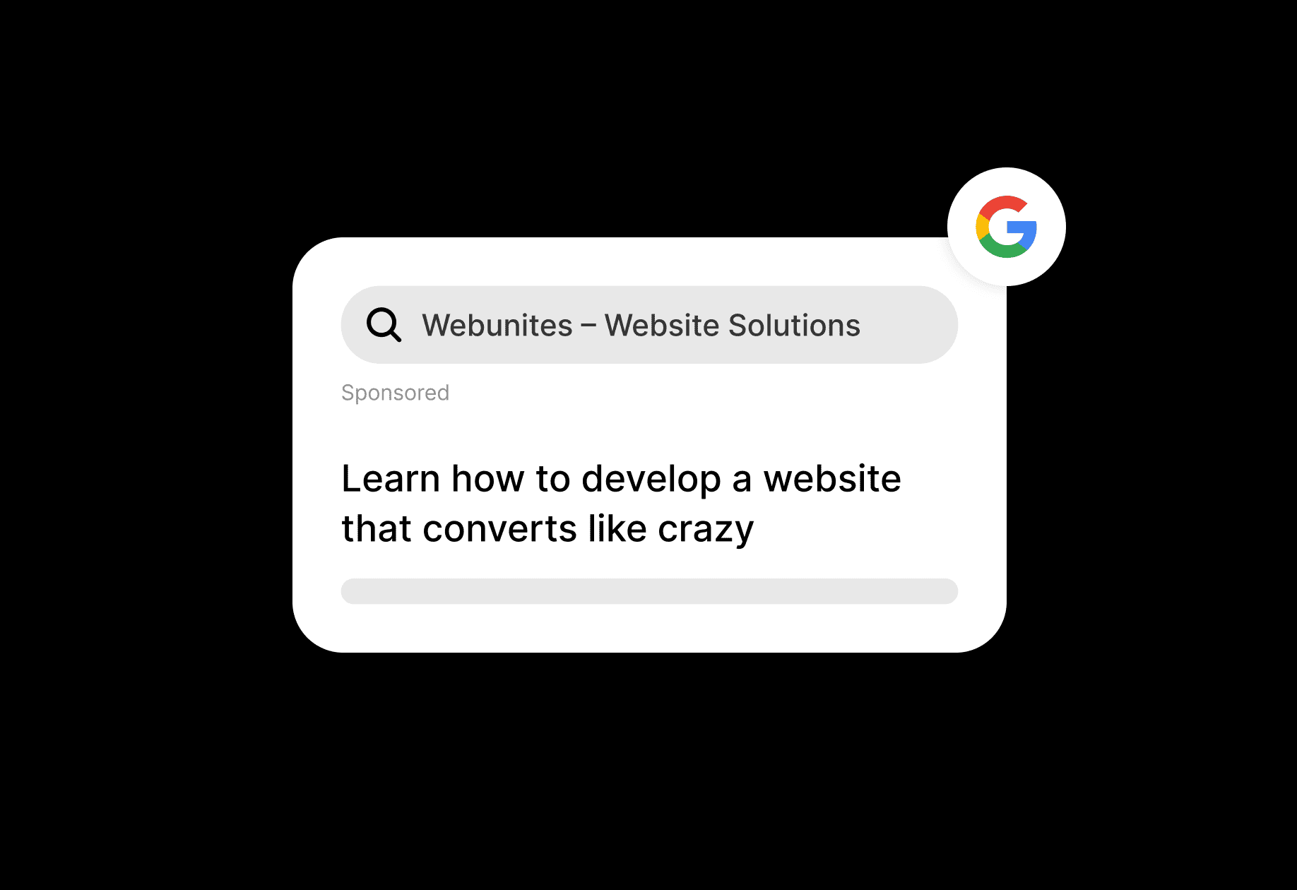 Webunites – Corporate website – Search Engine Optimization