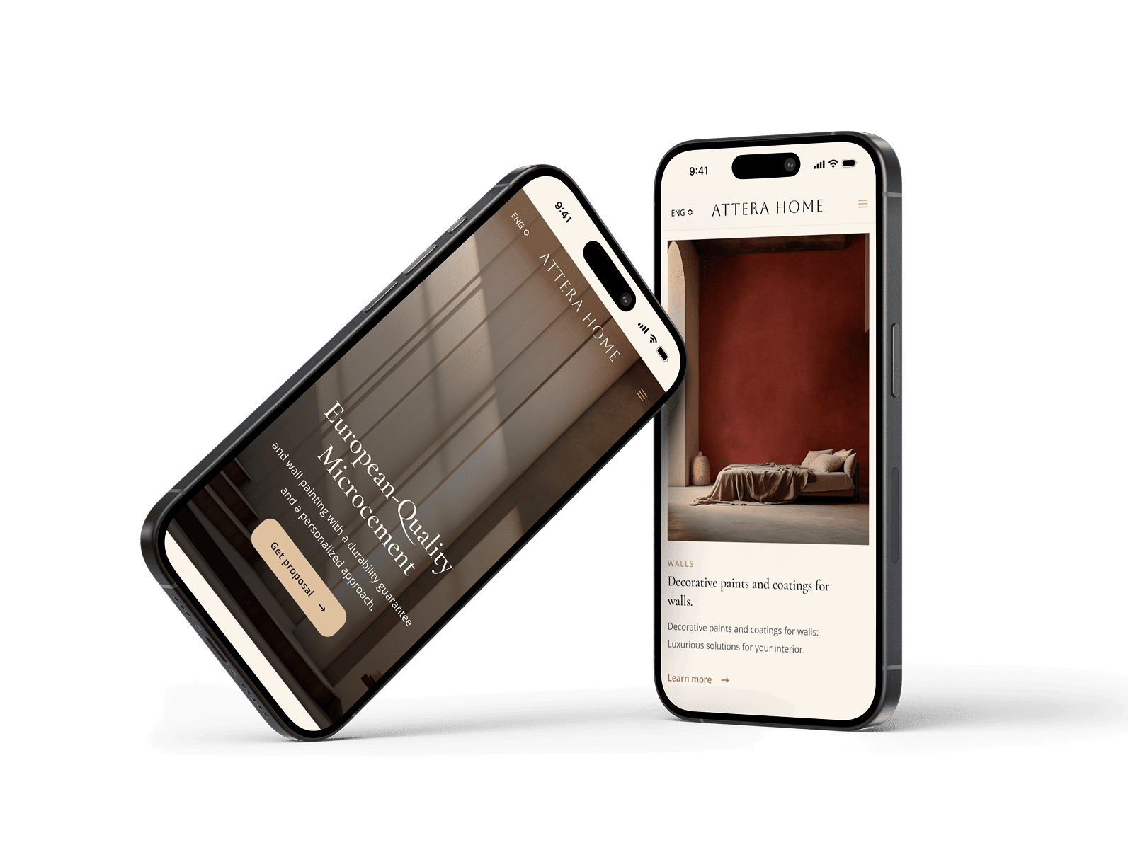 Webunites – Website Solutions – iPhone frame