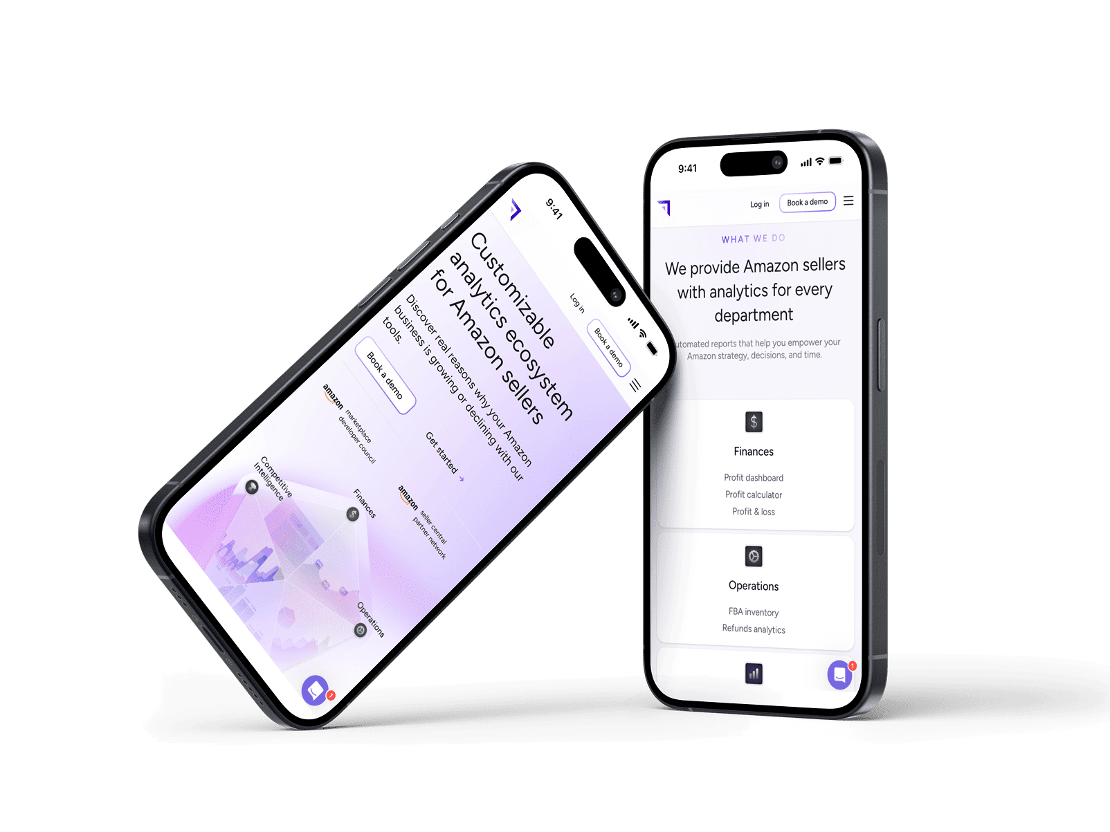 Webunites – Website Solutions – iPhone frame