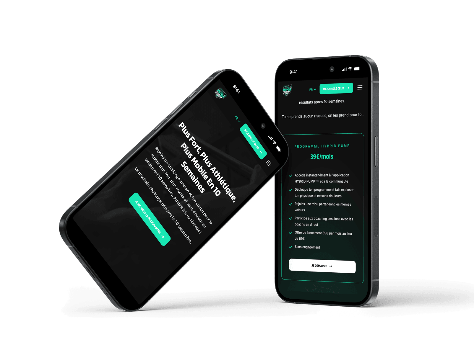 Webunites – Website Solutions – iPhone frame