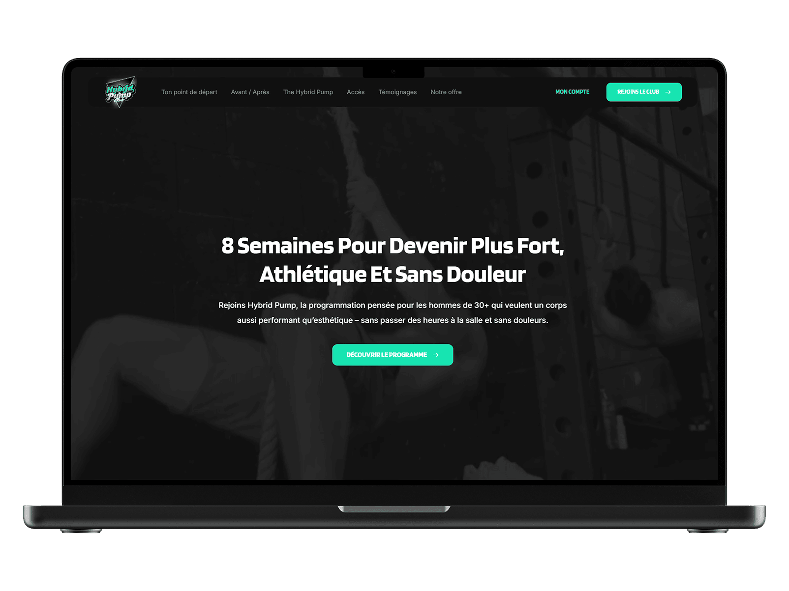 Webunites – Website Solutions – MacBook frame