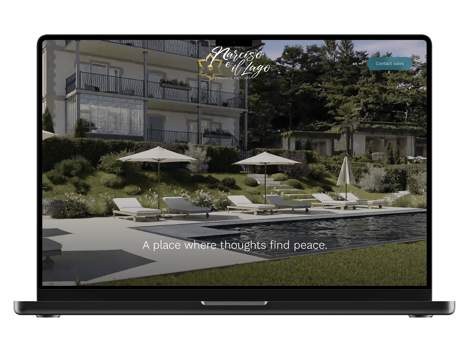 Webunites – Solution – Landing page