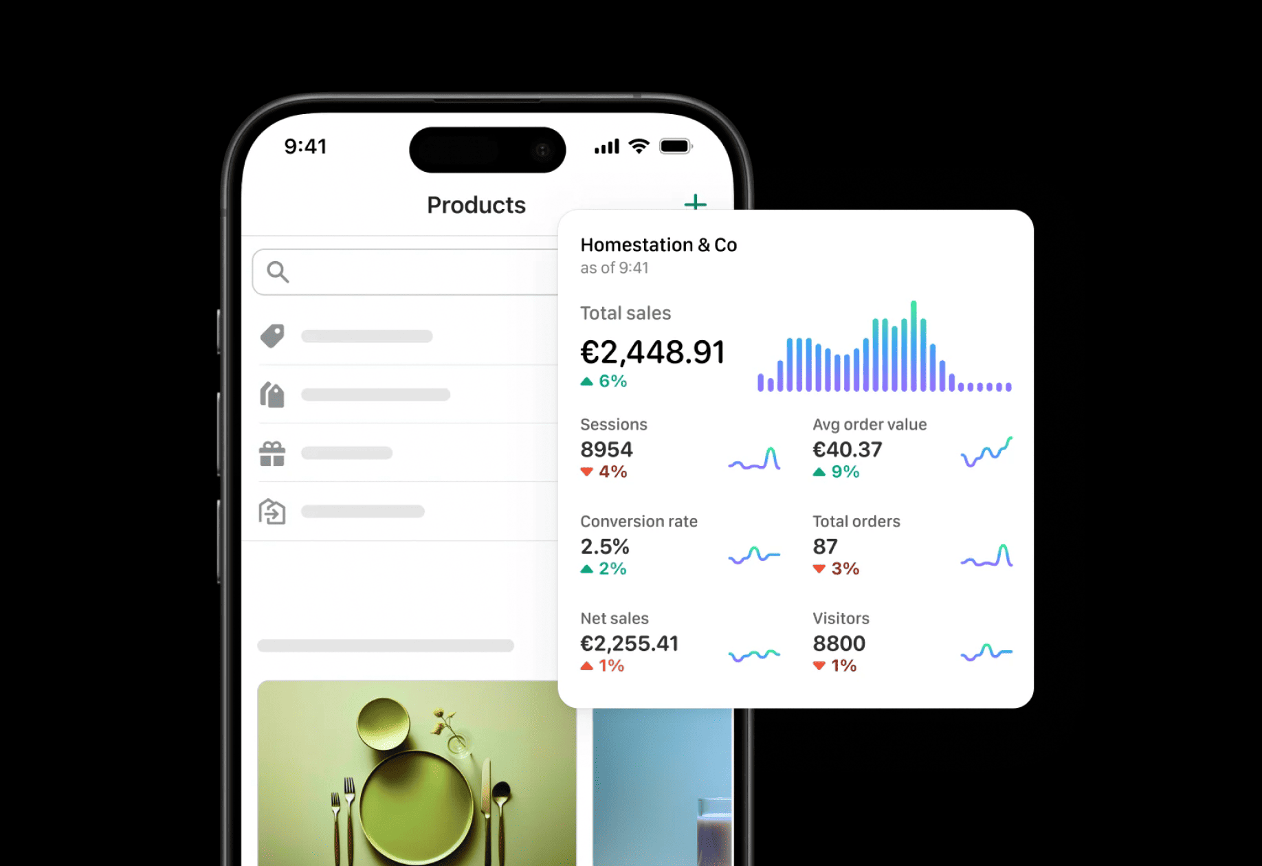 Webunites – E-commerce store – Mobile Application